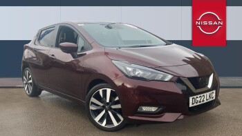 Nissan Micra 1.0 IG-T 92 Tekna 5dr Petrol Hatchback